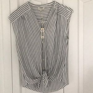 NWT tie shirt